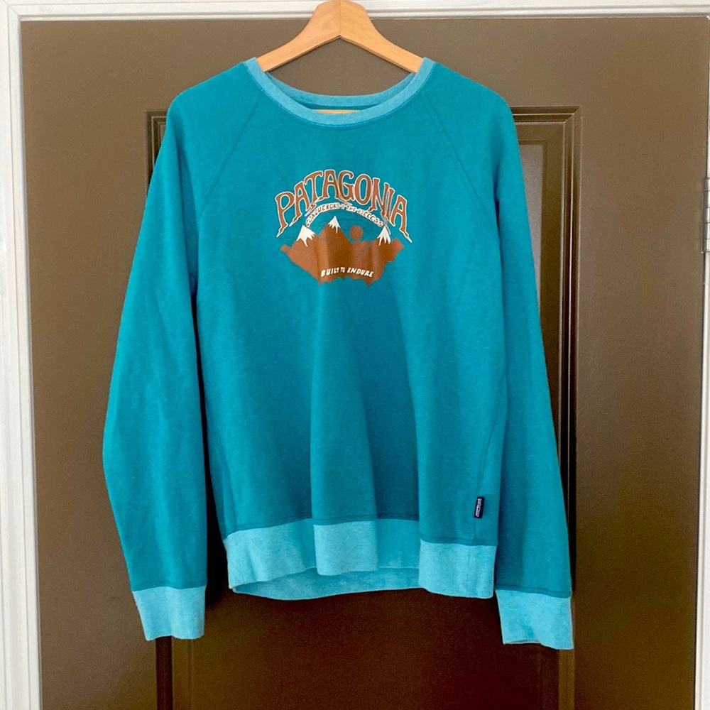Patagonia Pullover - women’s blue size L